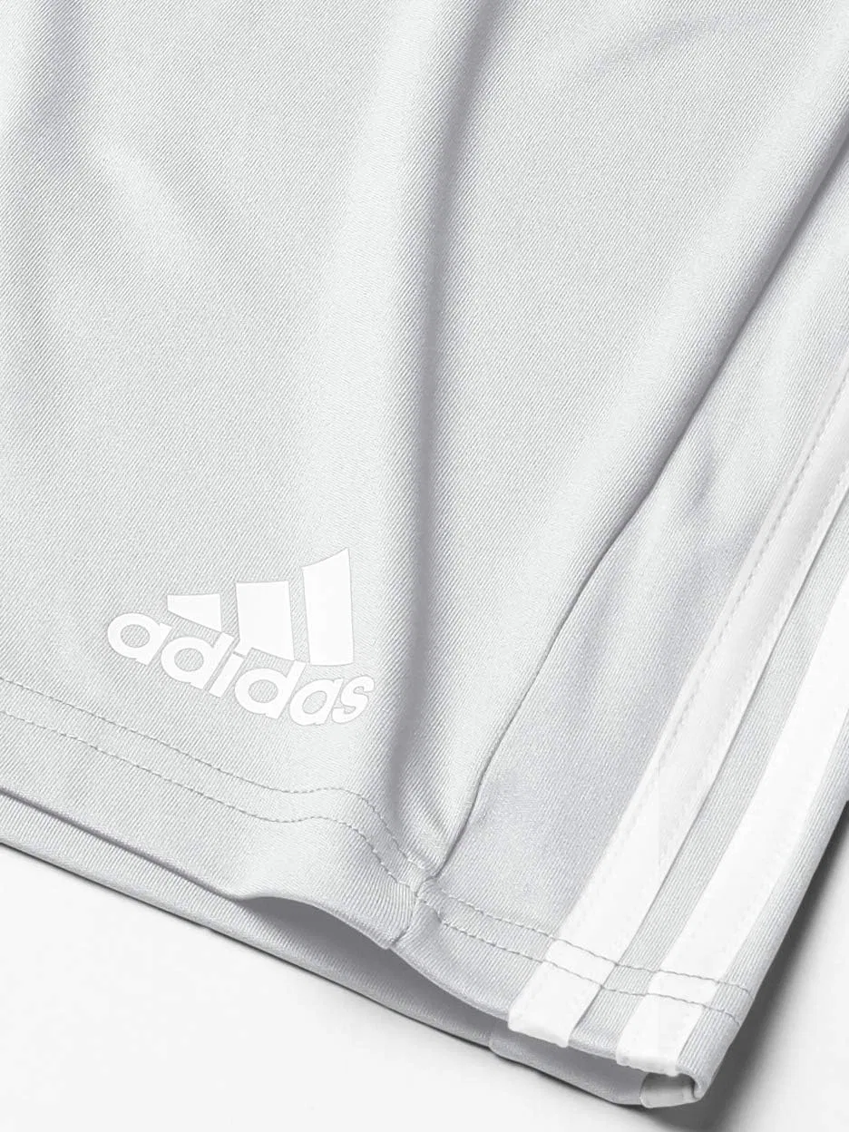 Детские шорты Adidas Squadra 21, Team Light Grey/White — фото 4