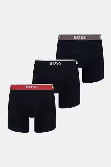 Боксеры Power 3 шт BOSS, синий