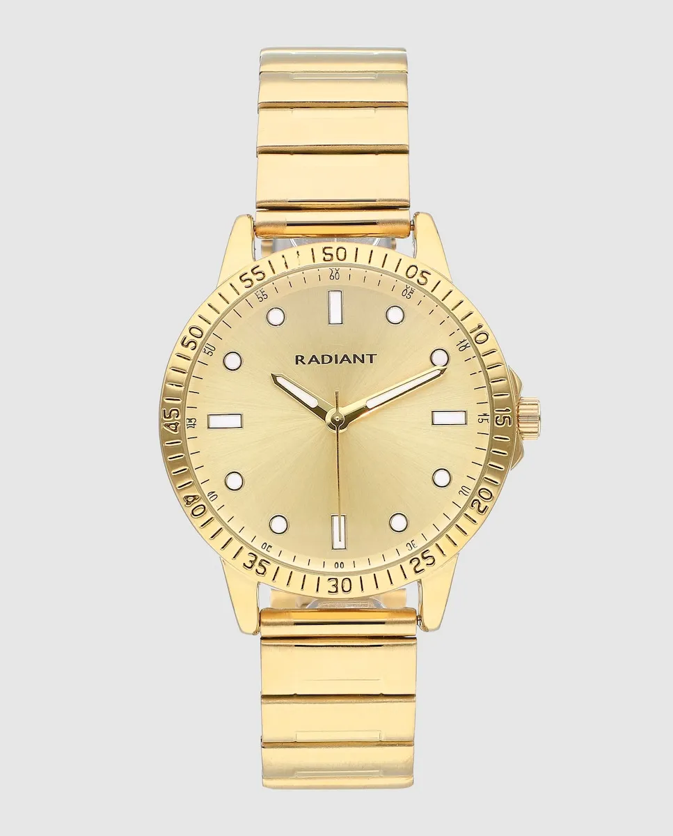 

Женские часы Ornella RA663202 из стали и золотого ремешка Radiant