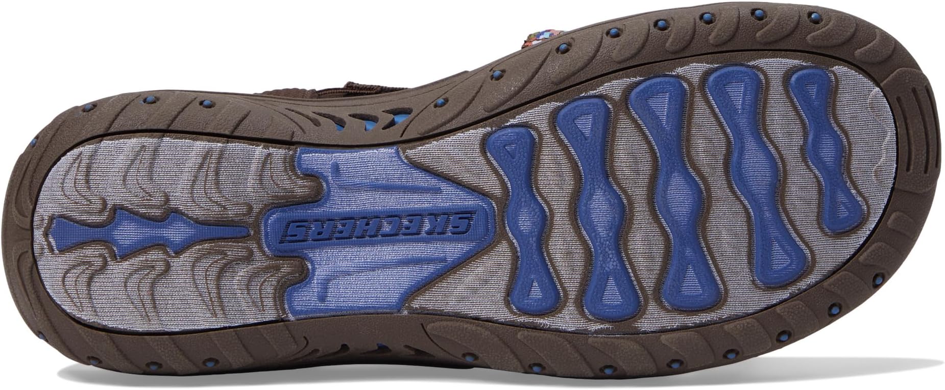 Сандалии SKECHERS Reggae - Dream Weaver, Chocolate Multi — фото 3