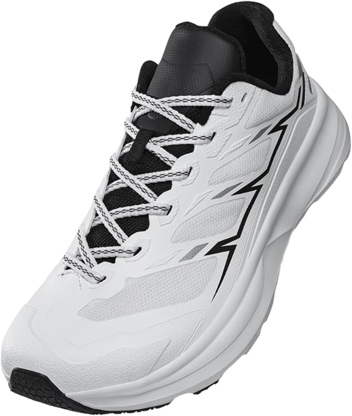 

Мужские кроссовки для трейлового бега, амортизирующие, легкие, с противоскользящей подошвой Yrzhgdl, белый