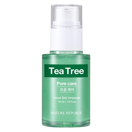 

Good Skin Tea Tree Ampoule 1,01 жидких унций 30 мл Nature Republic
