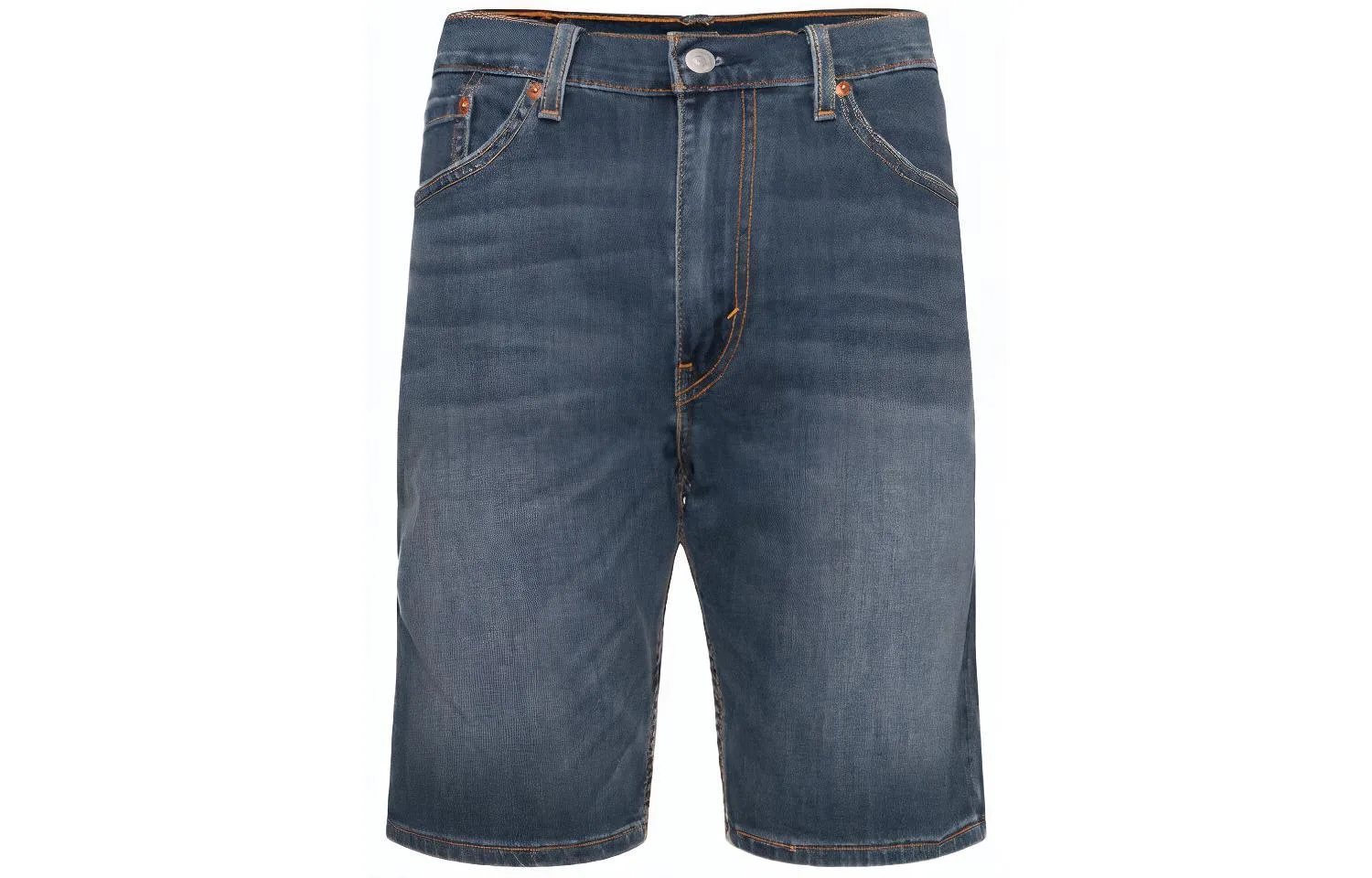 Levis Джинсовые шорты мужские серо-голубые — фото 3