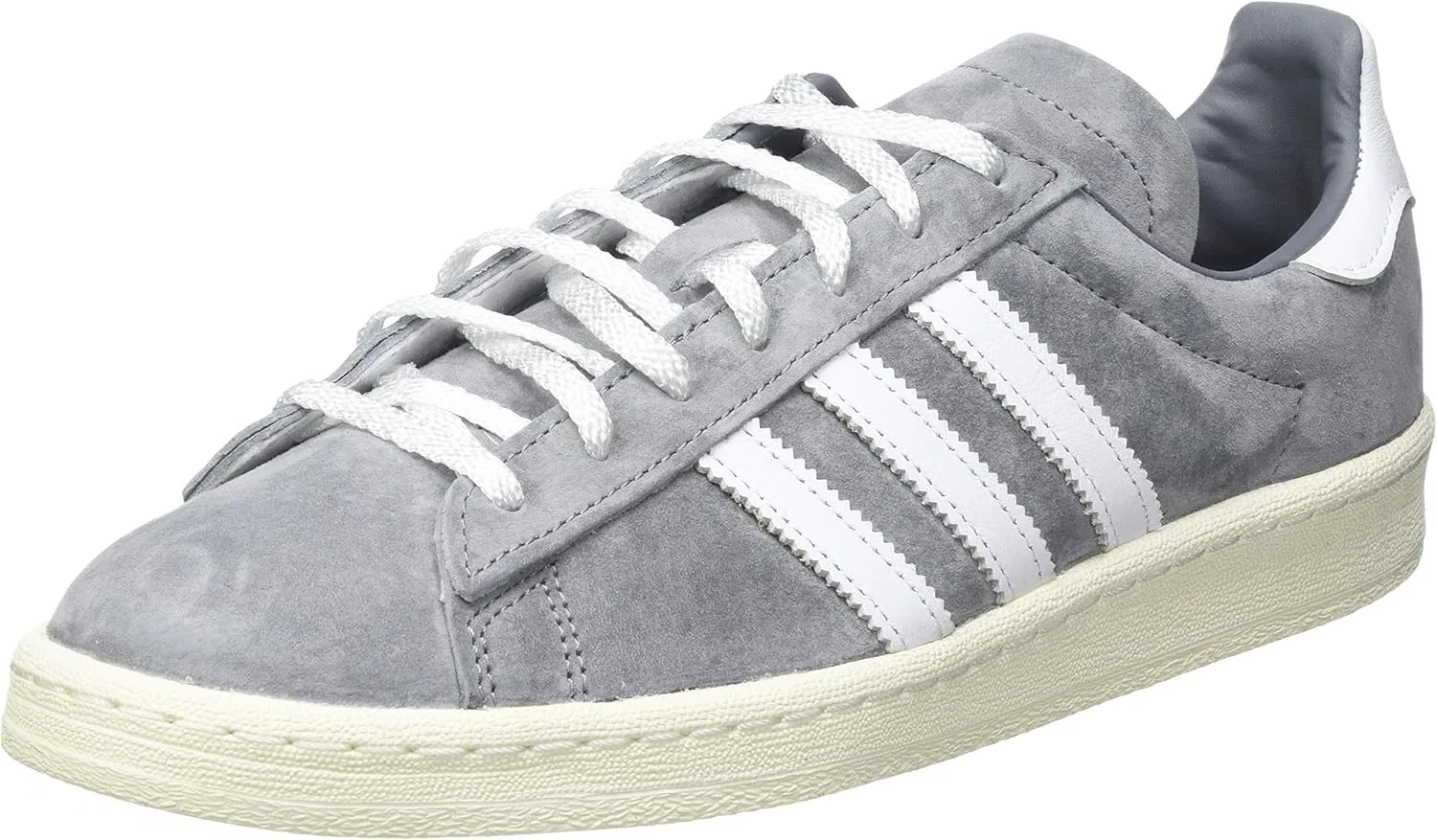 Мужские кроссовки Adidas Campus 80s, Grey Cloud White Off White