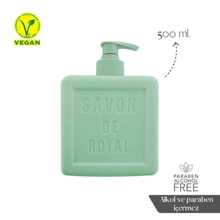 

Мыло 500 мл Дозатор - Зеленый Savon De Royal