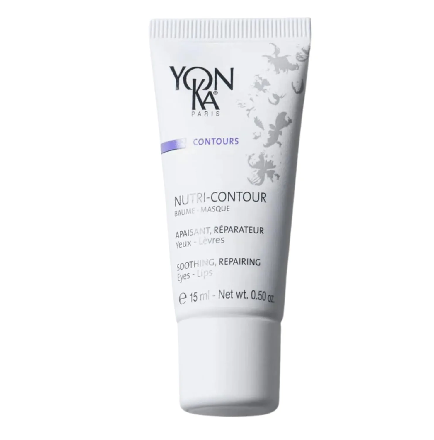 Yonka Nutri-Contour | Крем для контурирования глаз и губ с ниацинамидом | Увлажняющий уход, разглаживающий мелкие морщинки | Повышает уровень увлажнения и гладкости | 0,50 унции