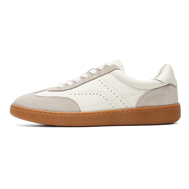 

Bellum Han Скользоустойчивые мужские скейтерские кеды низкие Ecru