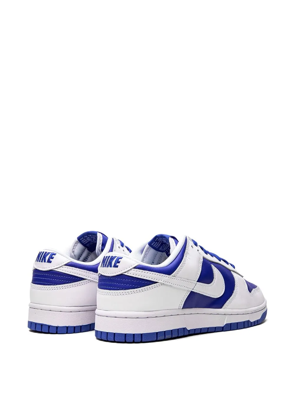 Кроссовки Dunk Low Racer Blue White Nike, фиолетовый — фото 3