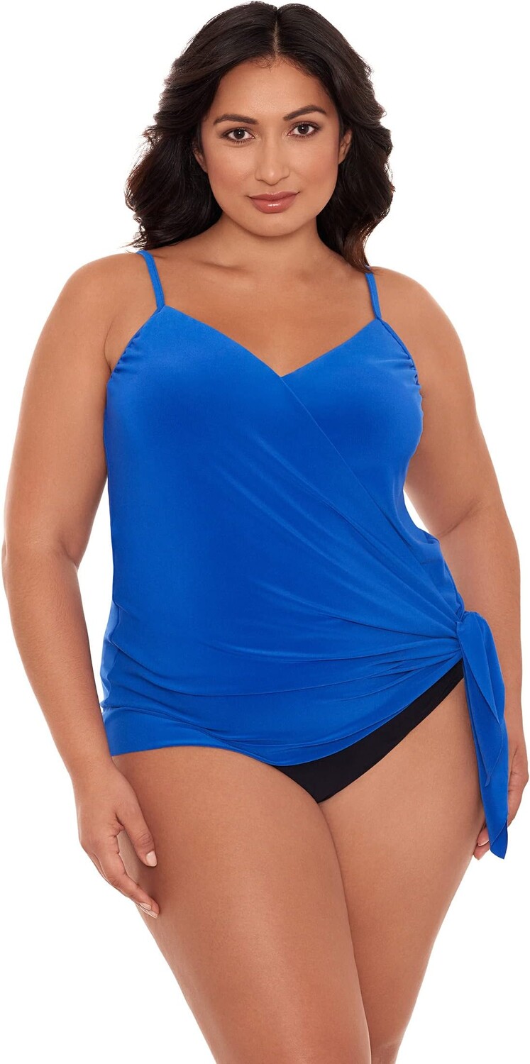 

Купальный топ Magicsuit Plus Size Alex Tankini Top, цвет Sapphire