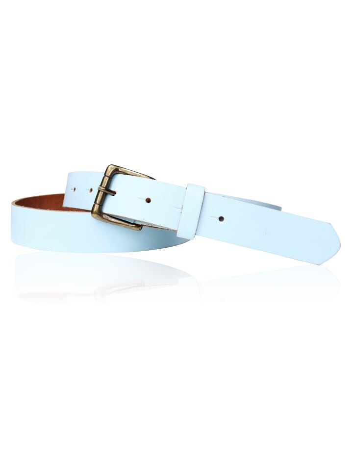

Ремень FRONHOFER Damengürtel Leder, цвет Aqua