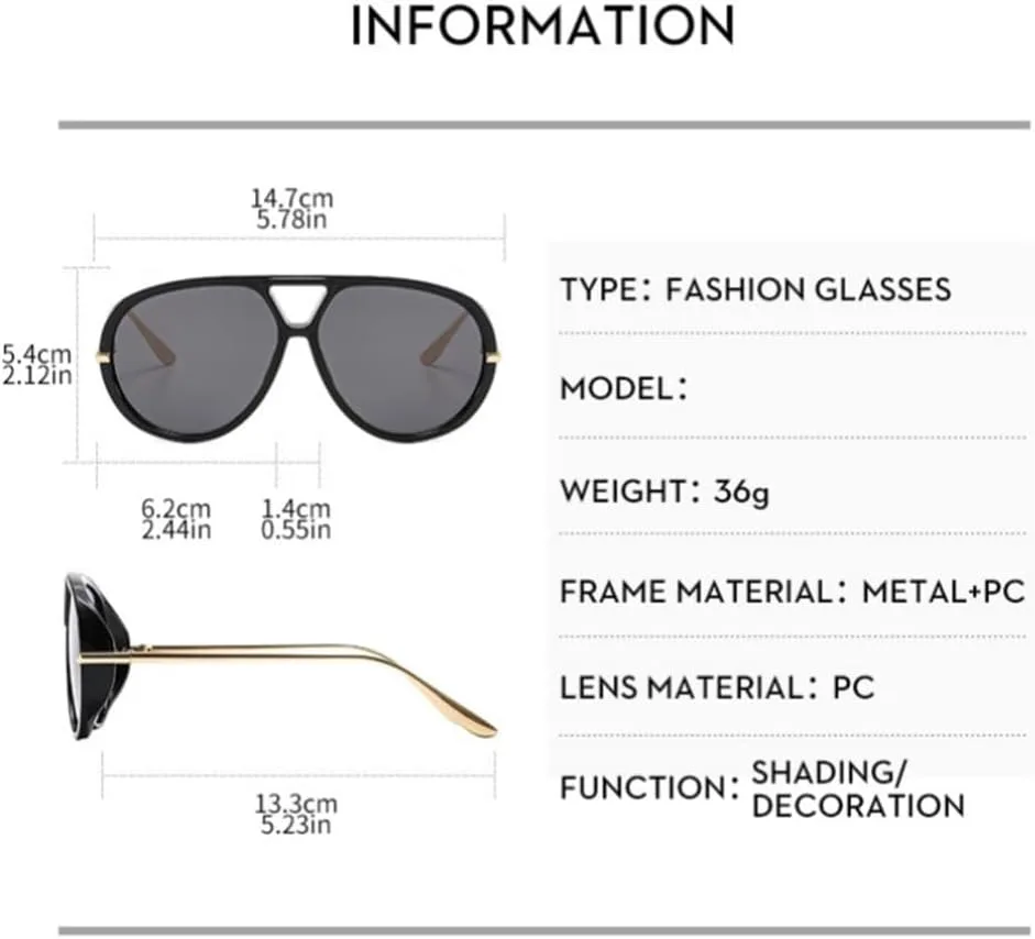 

Круглые солнцезащитные очки для женщин и мужчин в стиле ретро с двойной перемычкой, солнцезащитные очки с защитой от УФ-излучения UV400 generic, Leopard Tea