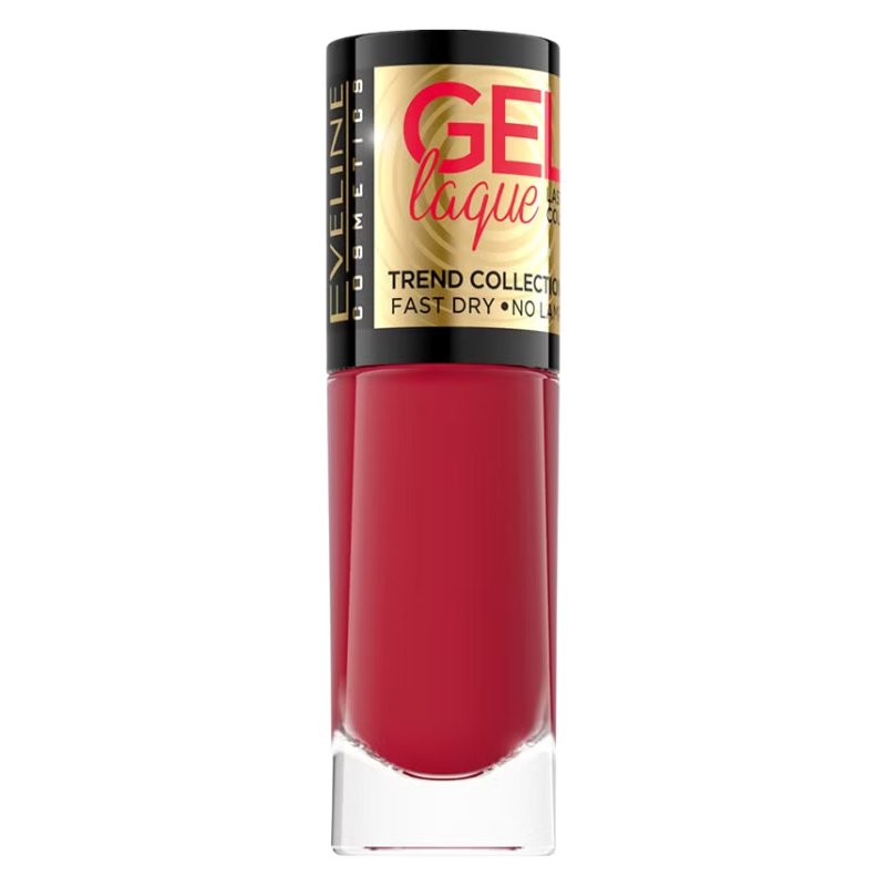 

Eveline Cosmetics 7 Days Gel Laque Nail Enamel гибридный лак для ногтей без использования УФ/LED лампы абажур 235 8 мл