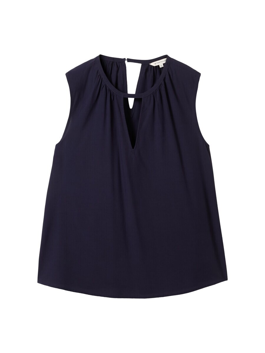 

Блуза TOM TAILOR Blouse, темно-синий