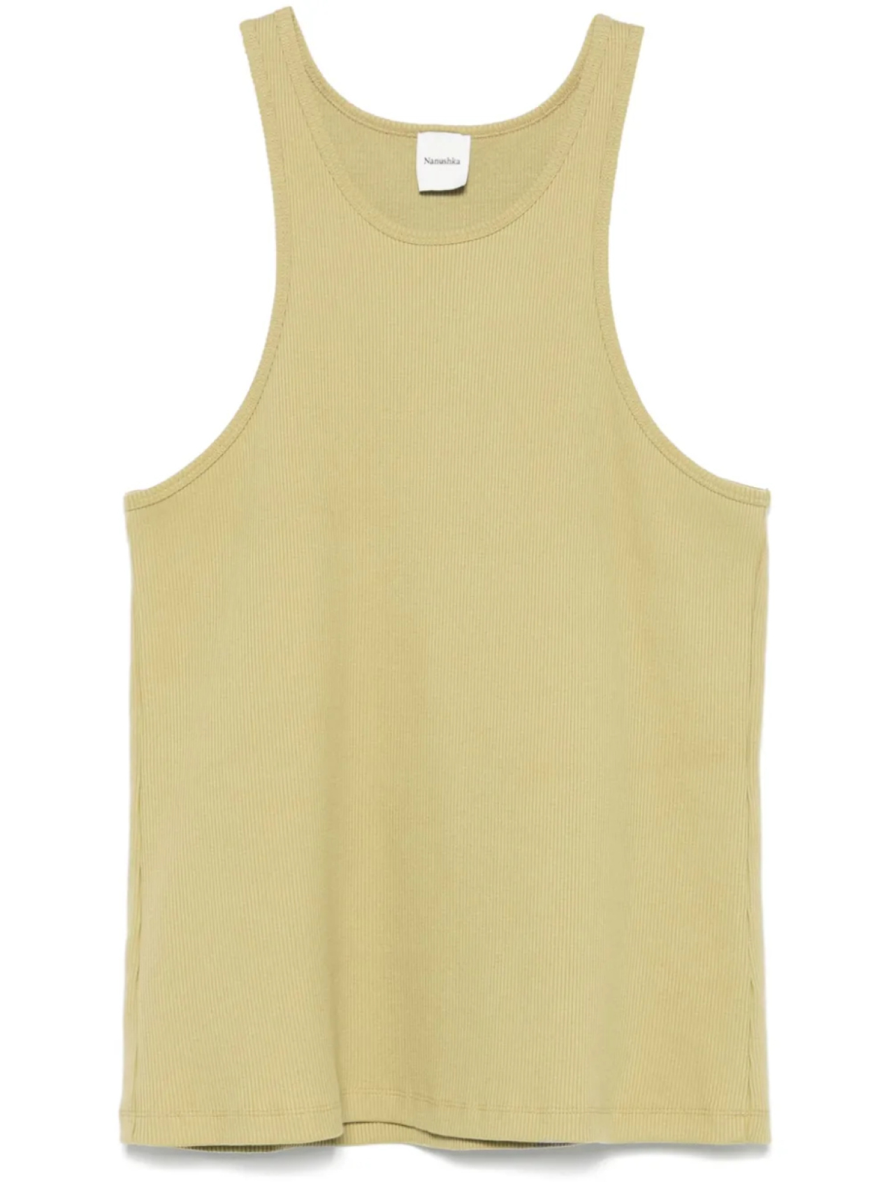 

Топ Aleksy без рукавов Nanushka, зеленый