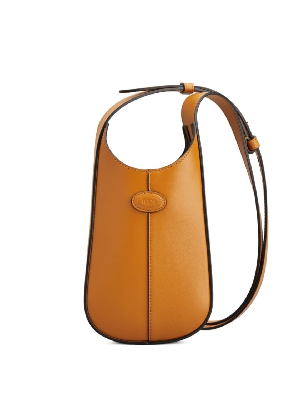 

Tod's чехол для телефона с тисненым логотипом, коричневый