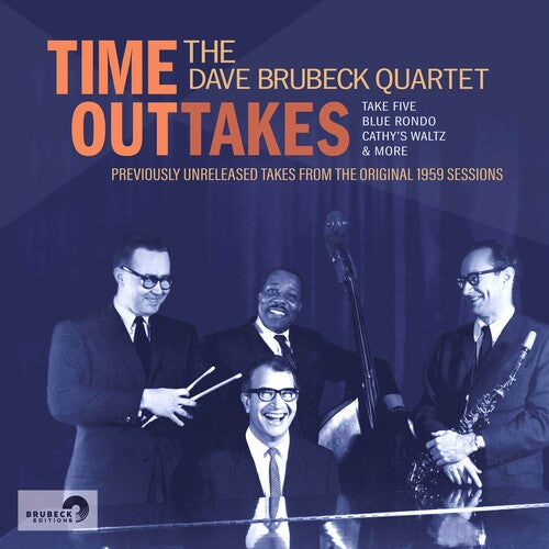 

Виниловая пластинка Brubeck, Dave: Time Outtakes