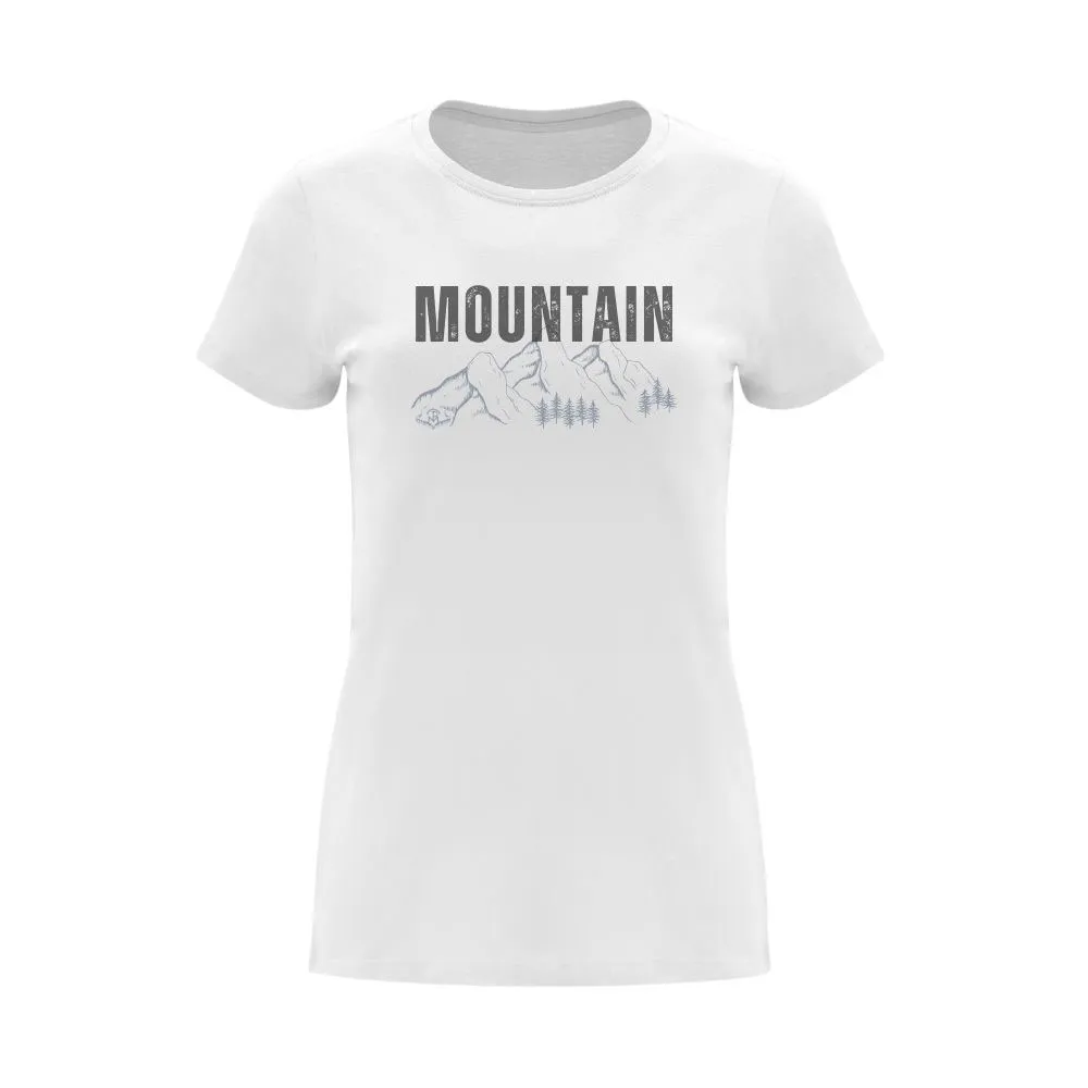 

Футболка с коротким рукавом Pasion Morena Mountain, белый
