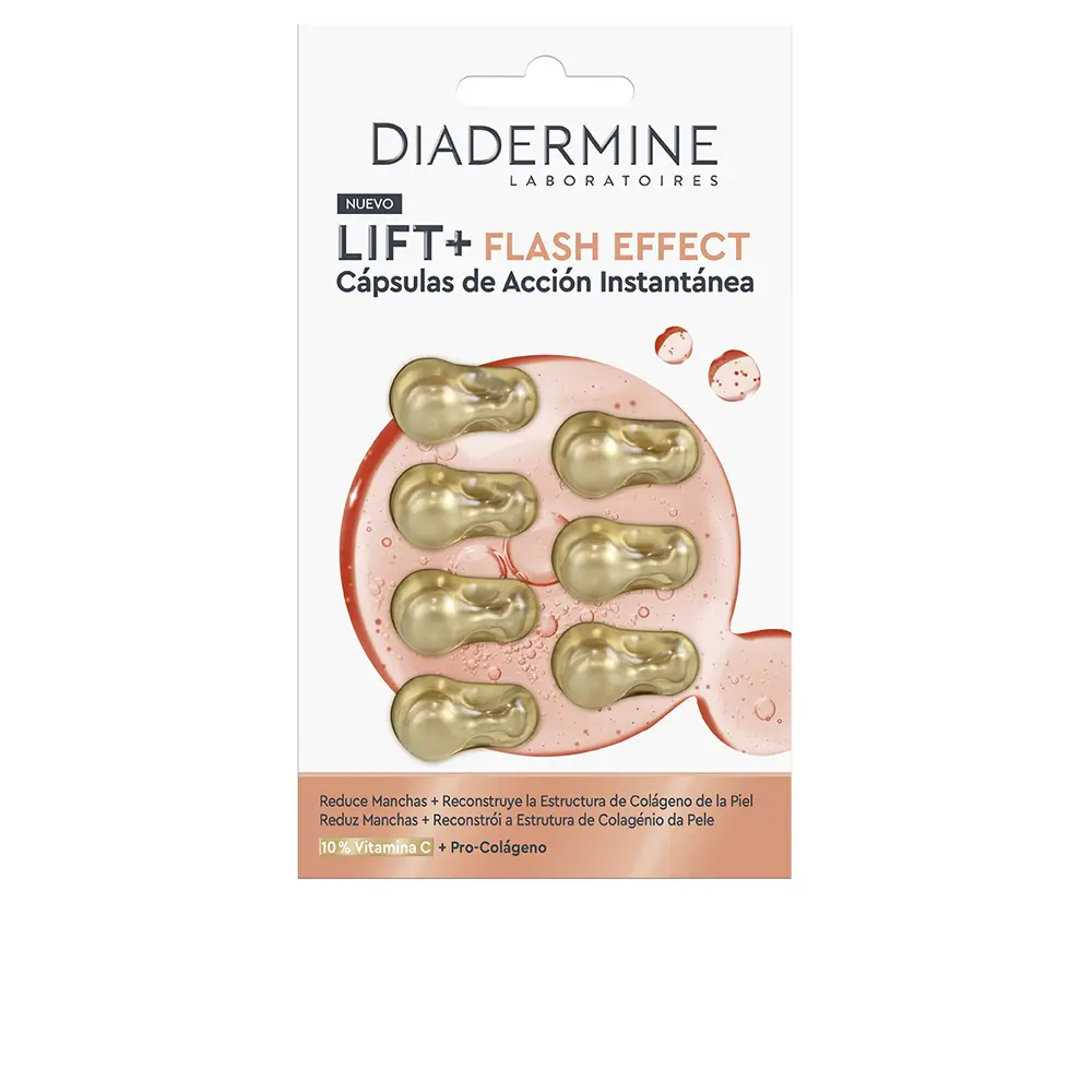 

Крем против морщин Lift+ Flash Efect Capsules Diadermine, 7 шт