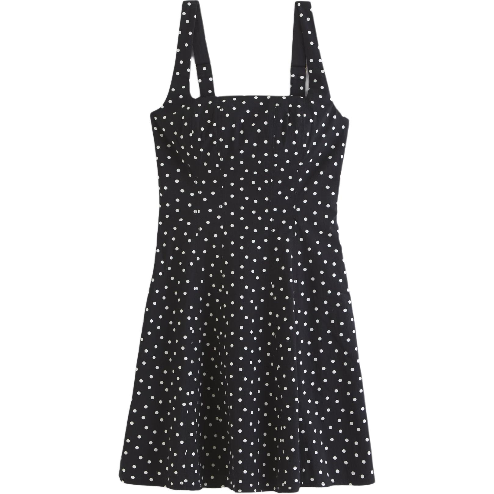 

Женское платье-комбинация Abercrombie＆Fitch, черный