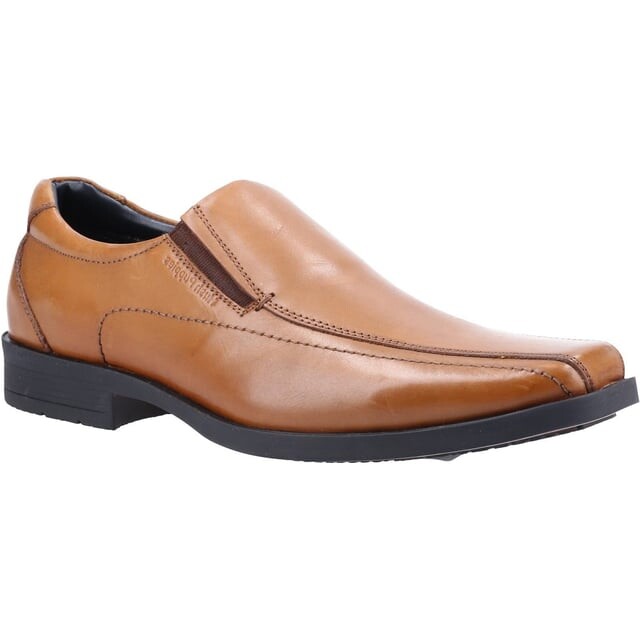 

Мужские кожаные туфли броды Hush Puppies, коричневый