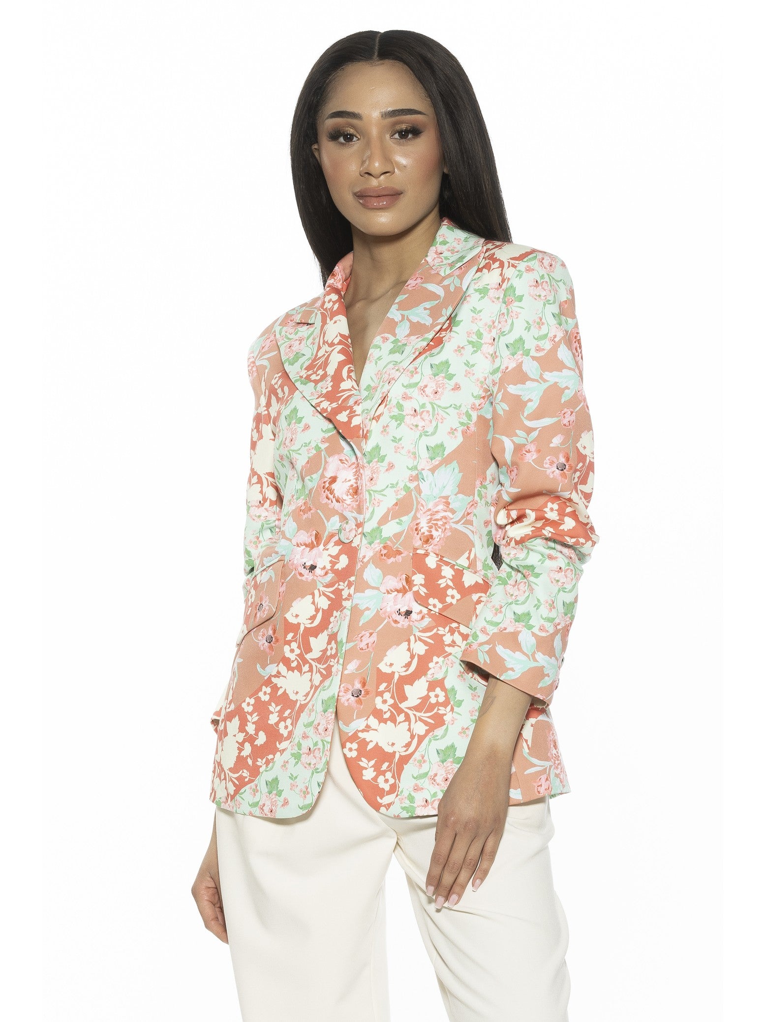 

Тау Блейзер ALEXIA ADMOR, цвет rose multi