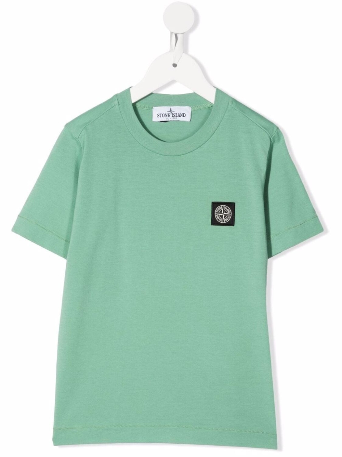 

Stone Island Junior футболка с нашивкой-логотипом, зеленый
