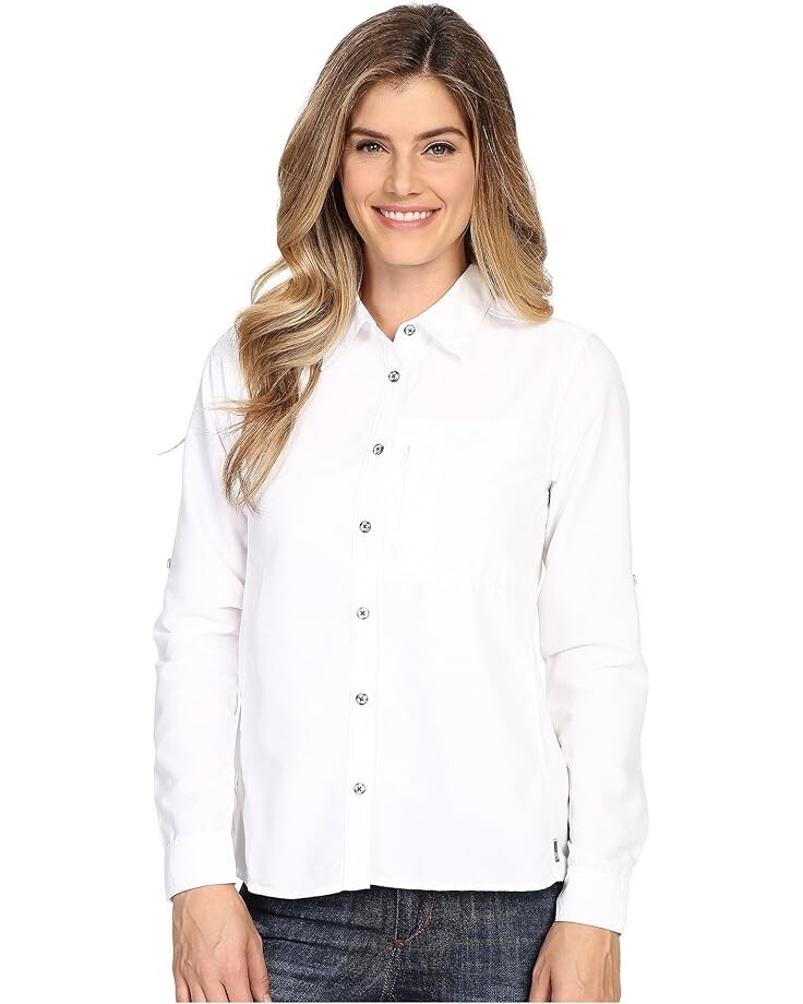 

Рубашка Mountain Hardwear Canyon Long Sleeve, белый