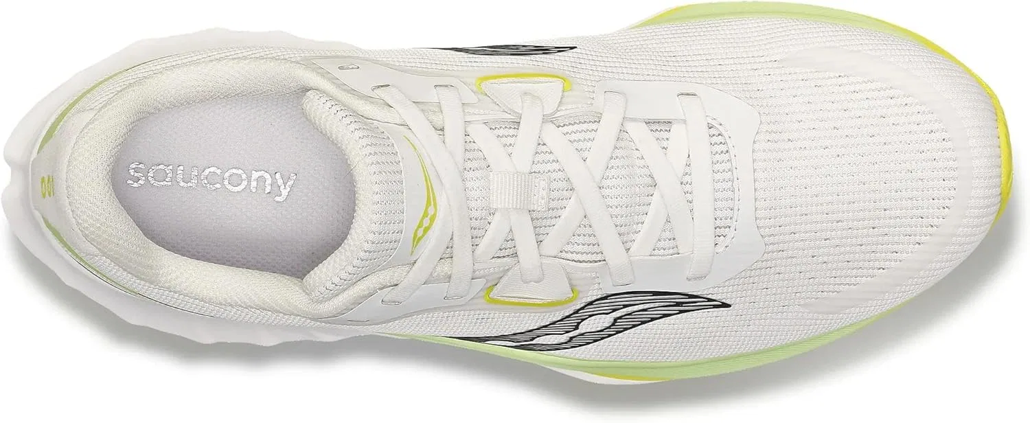 Мужские кроссовки Saucony Tide 2, Lemon White — фото 3