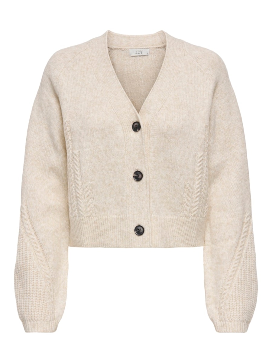 

Вязаный кардиган JDY SUSANNA, бежевый