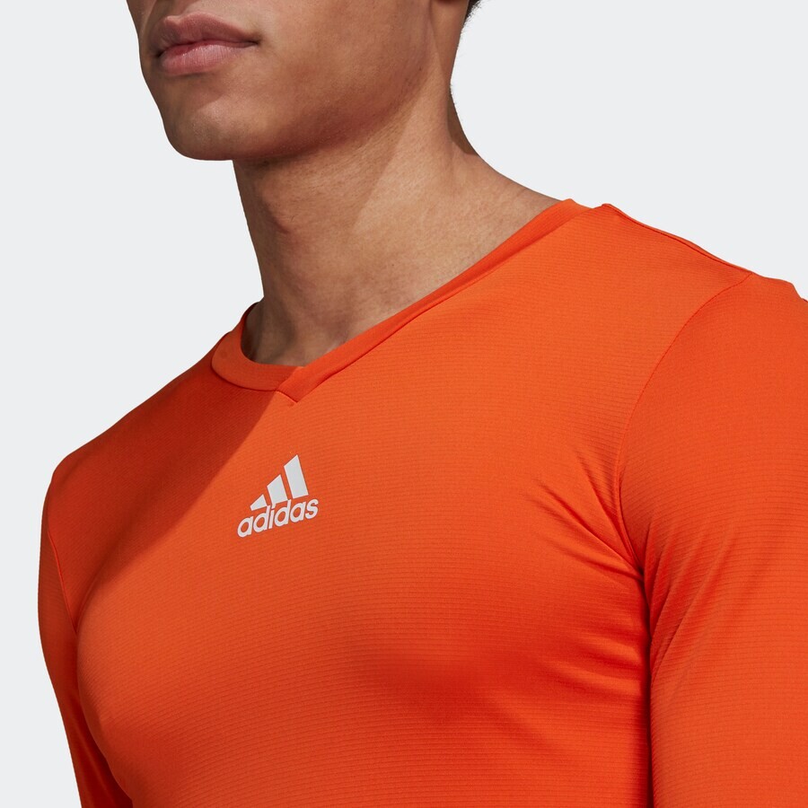 Спортивная футболка ADIDAS PERFORMANCE Performance, темно-оранжевый — фото 4