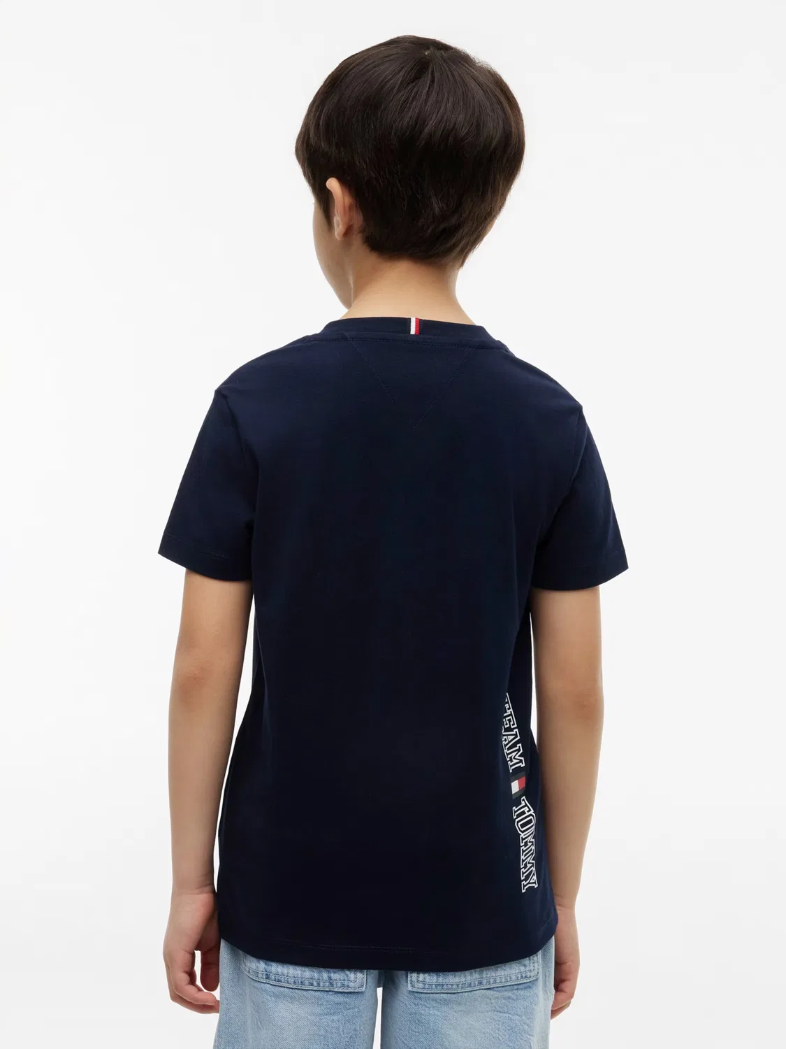 Футболка 'TEAM' Tommy Hilfiger, Navy — фото 3