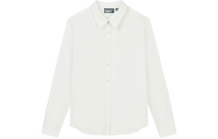 

Женская рубашка V&a X Cloud White Fila