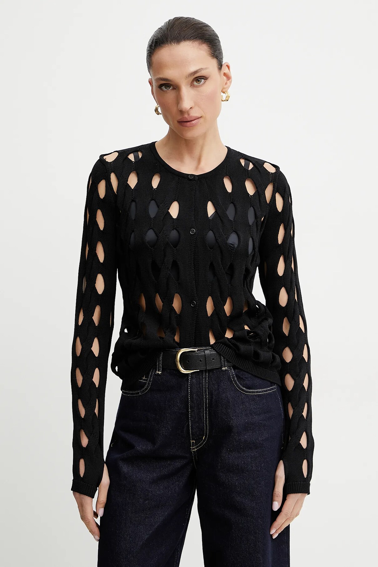 

Кардиган Pinko, черный