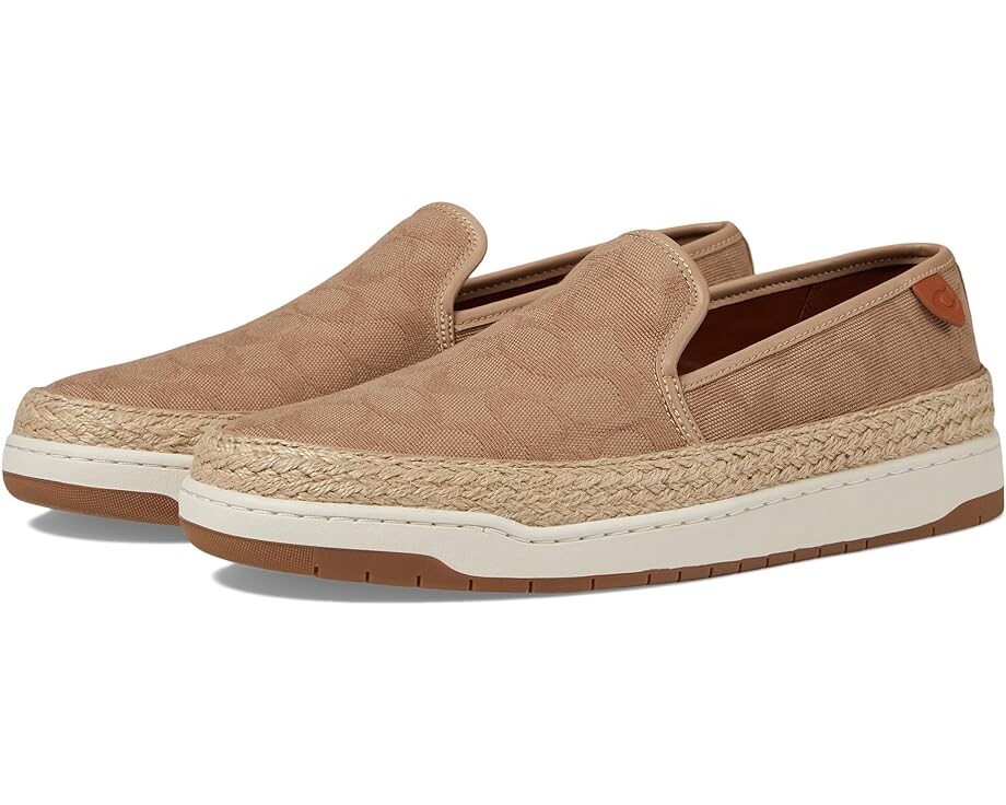 

Кроссовки COACH Miles Espadrille, цвет Taupe, Коричневый, Кроссовки COACH Miles Espadrille, цвет Taupe