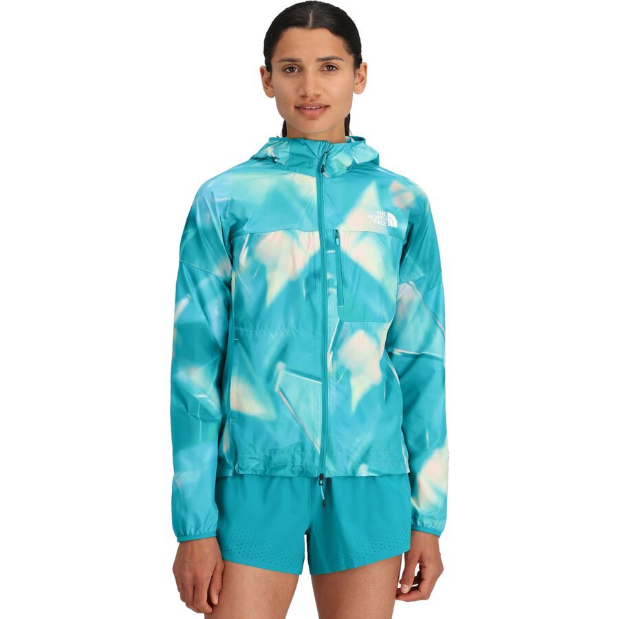 

Куртка The North Face Higher Run Wind The North Face, Galactic Blue Prisms Print