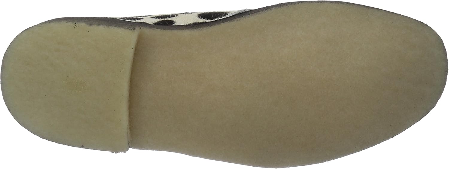Мужские ботинки Clarks Desert Boot 261382, белый/черный — фото 4