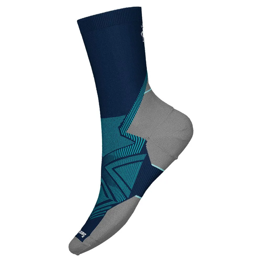 

Носки Smartwool Run Targeted Cushion Mid Crew, синий