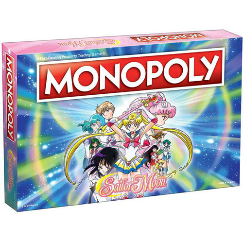 

Настольная игра USAopoly Monopoly: Sailor Moon