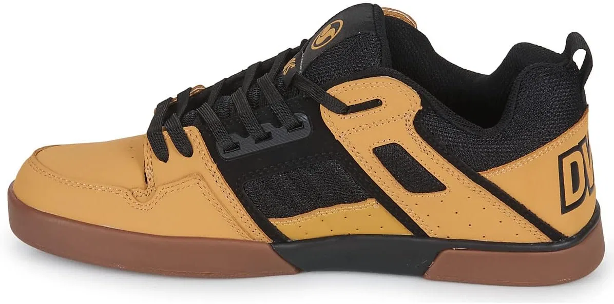 Мужские кроссовки DVS Comanche 2.0+ Comanche 2.0+, цвет Black Gum — фото 4