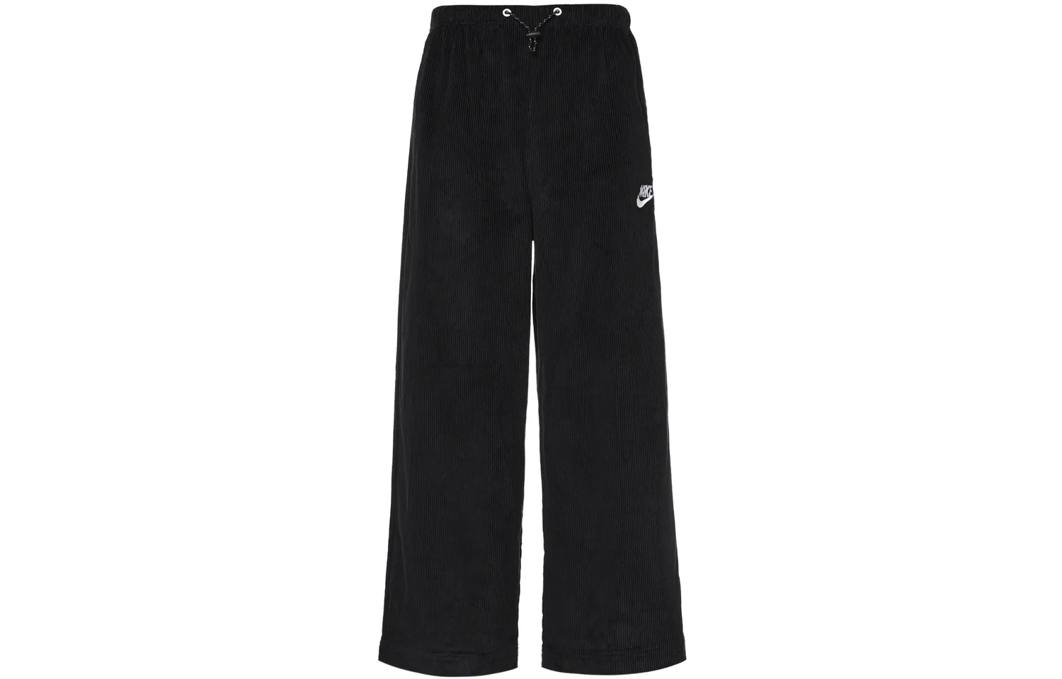 Nike Вязаные спортивные брюки Women's Black Moderate Wide Leg