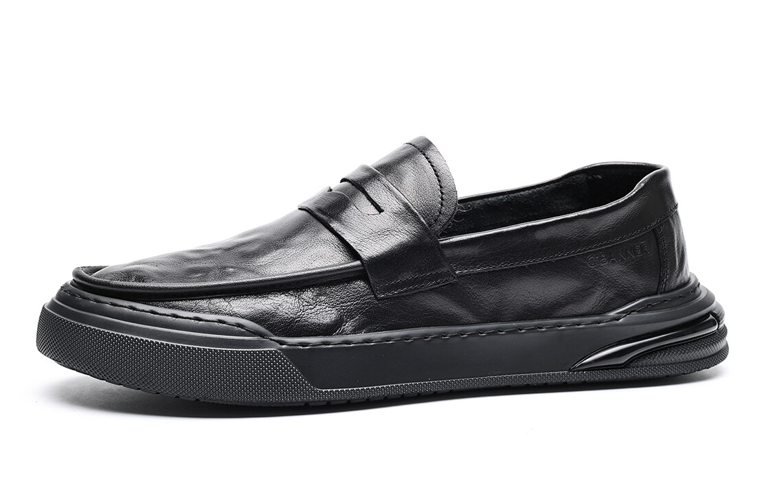 Мужские туфли CВ°BANNER Men's Casual Shoes Men Low-Top Black — фото 2