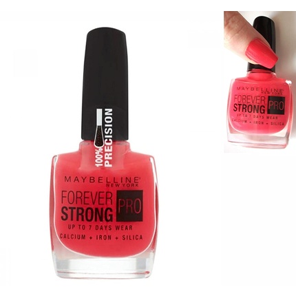 

Гель-лак для ногтей Maybelline Super Stay 7 Days, 10 мл, цвет 490 Rose Salsa, Maybelline New York