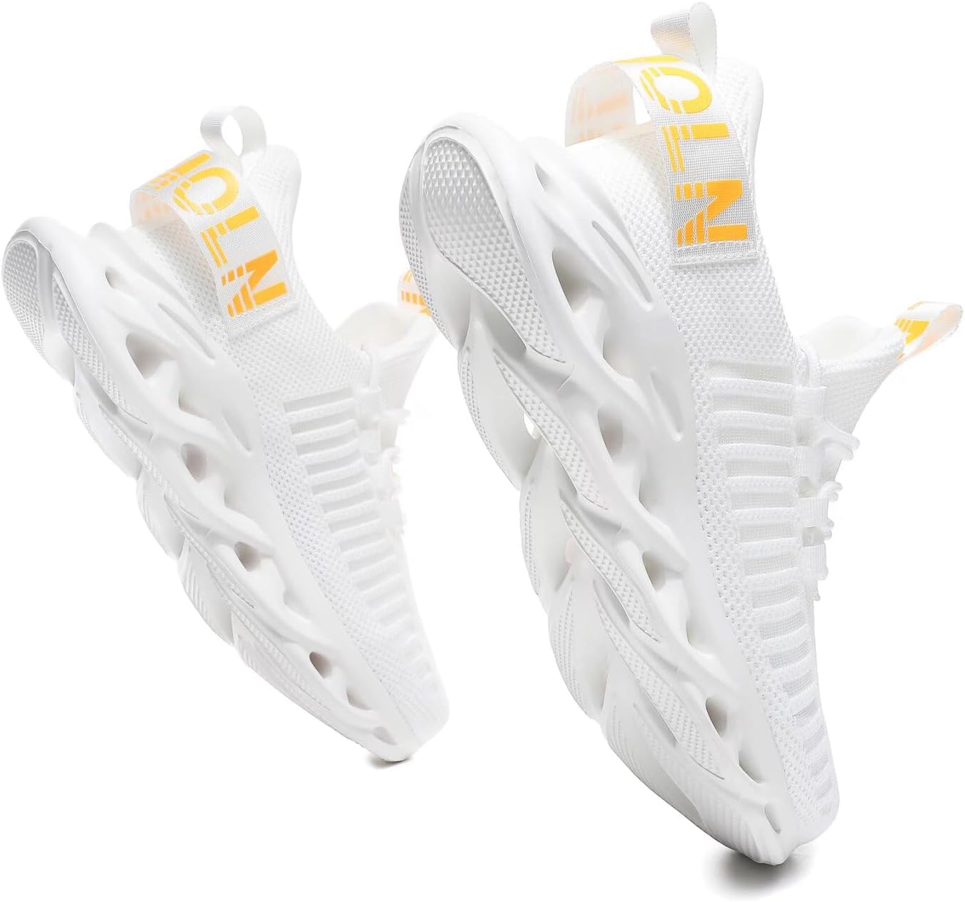 

Мужские кроссовки GSLMOLN без шнурков, дышащие, для прогулок, ультралегкие, повседневные, спортивные, для зала, модные, белый