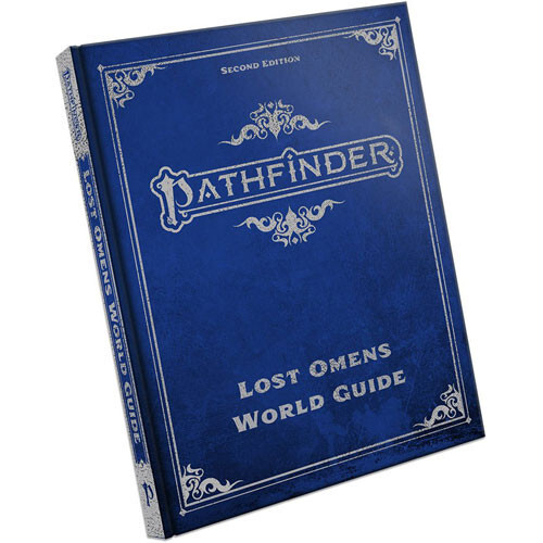 

Ролевая игра Paizo Publishing Pathfinder 2E RPG: Lost Omens World Guide (Special Edition)