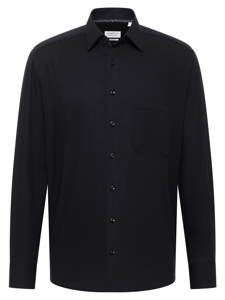 

Рубашка Eterna Hemd COMFORT FIT, черный