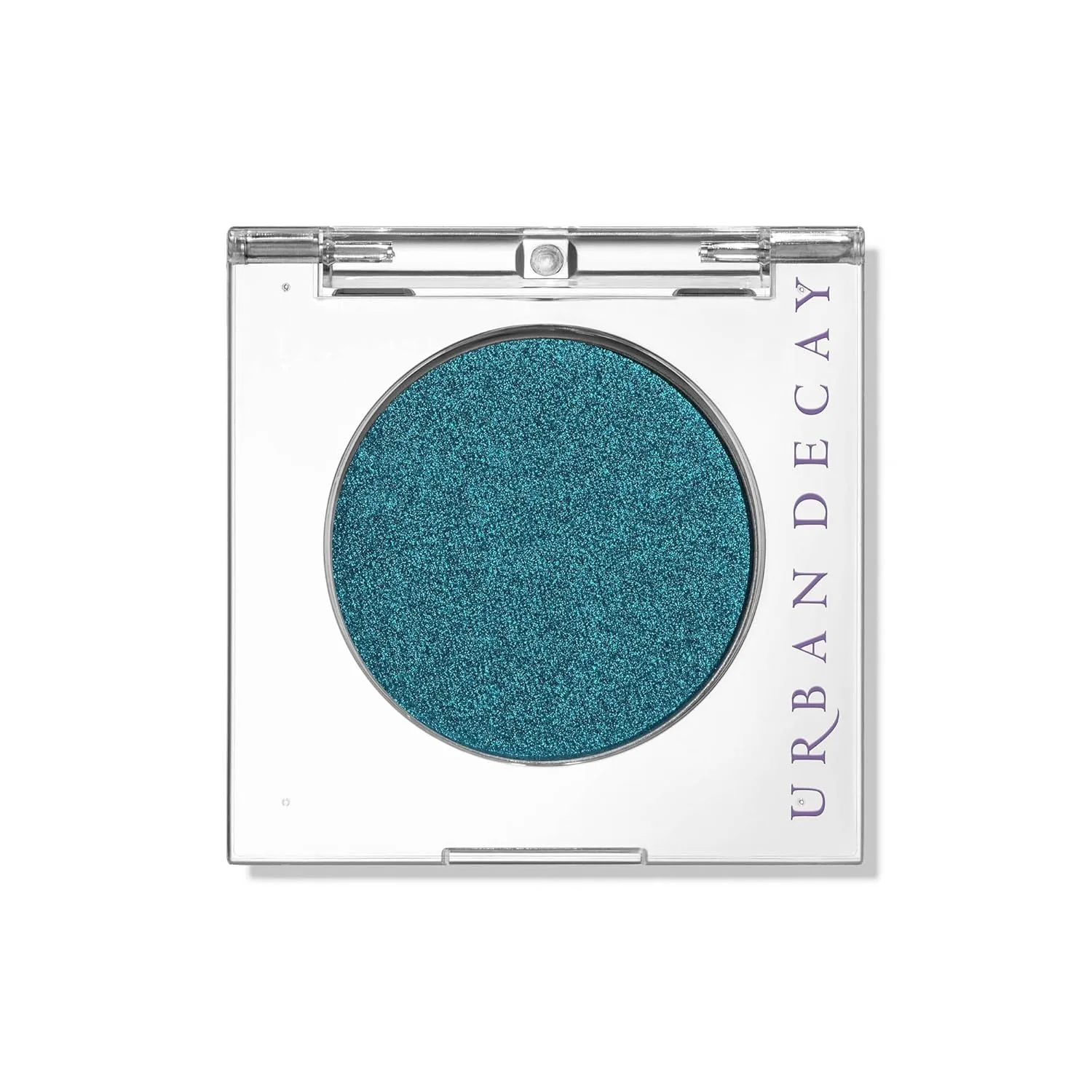 Urban Decay 24/7 Longwear Eyeshadow Single - компактная тени для век с высокой пигментацией, гладкие и легко растушевываемые, держатся до 12 часов, не скатываются, матовые, сатиновые, шиммер и металлик, веган, 12 Float (teal blue shimmer)