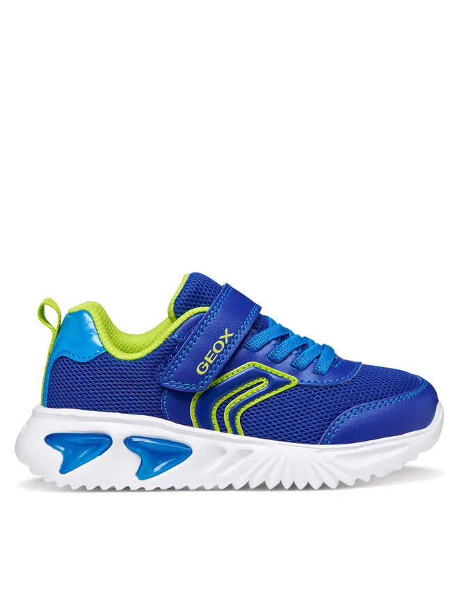 Geox Кроссовки J Assister Boy J45DZC 014CE C4344 D синие