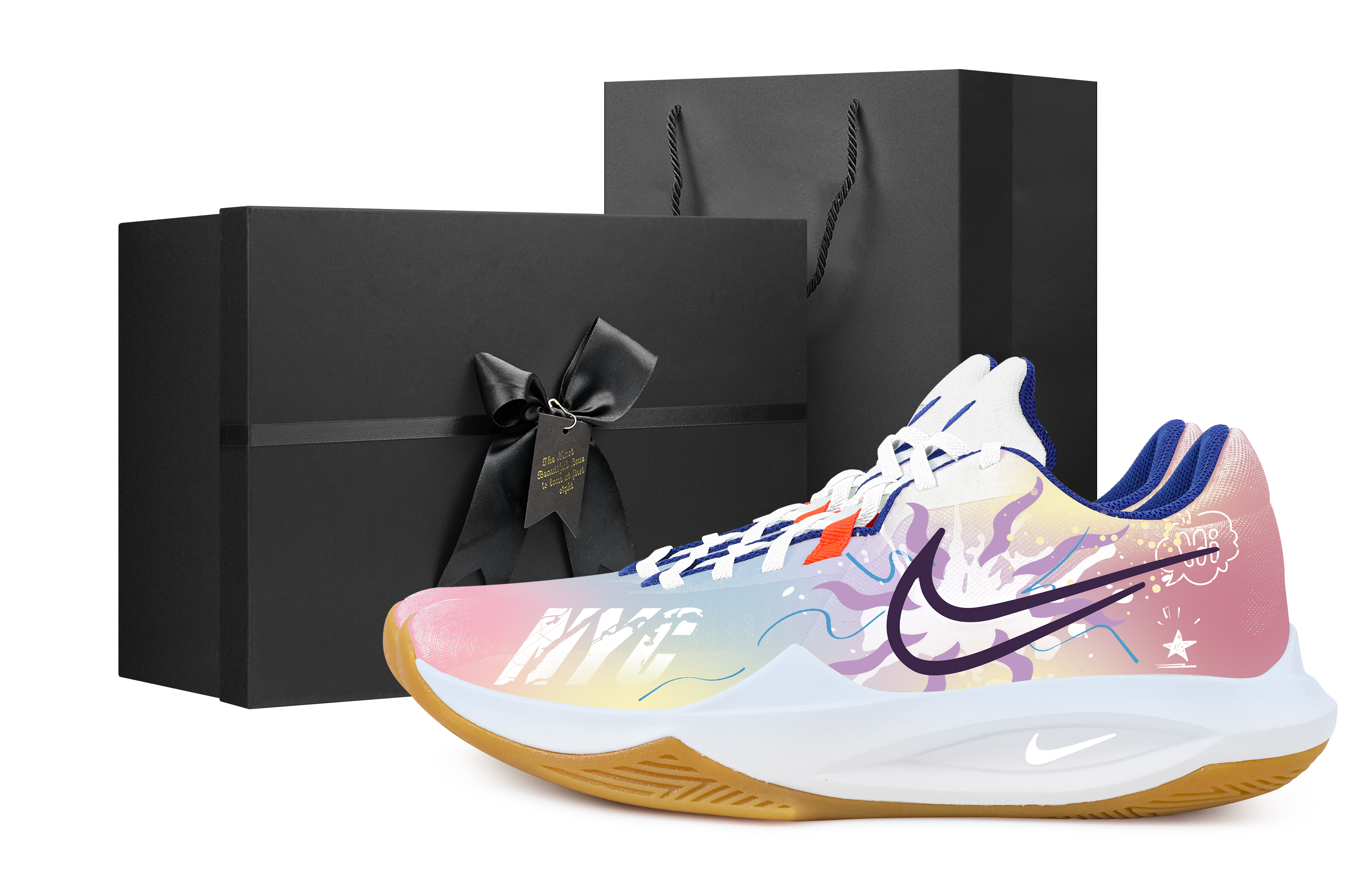 

Nike Баскетбольные кроссовки Precision 6 Low Top мужские розовые