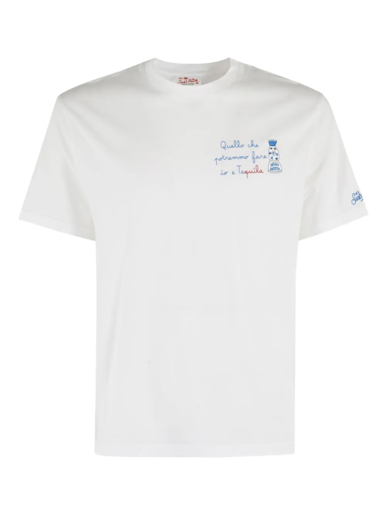 

Футболка Potremmo Tequila MC2 Saint Barth, белый