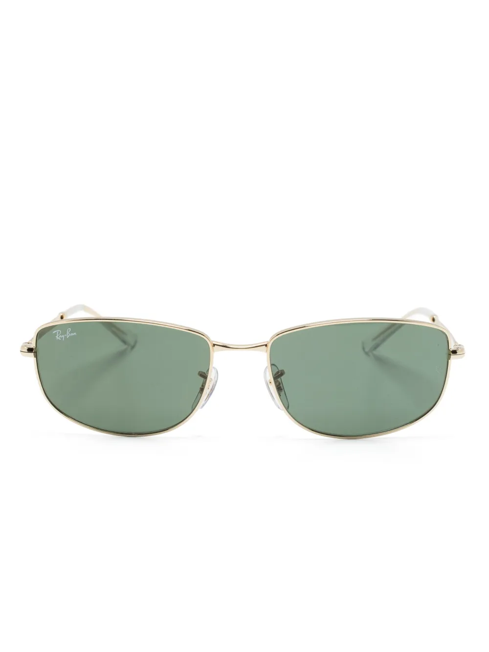 

Солнцезащитные очки RB3732 в геометричной оправе Ray-Ban, золотой